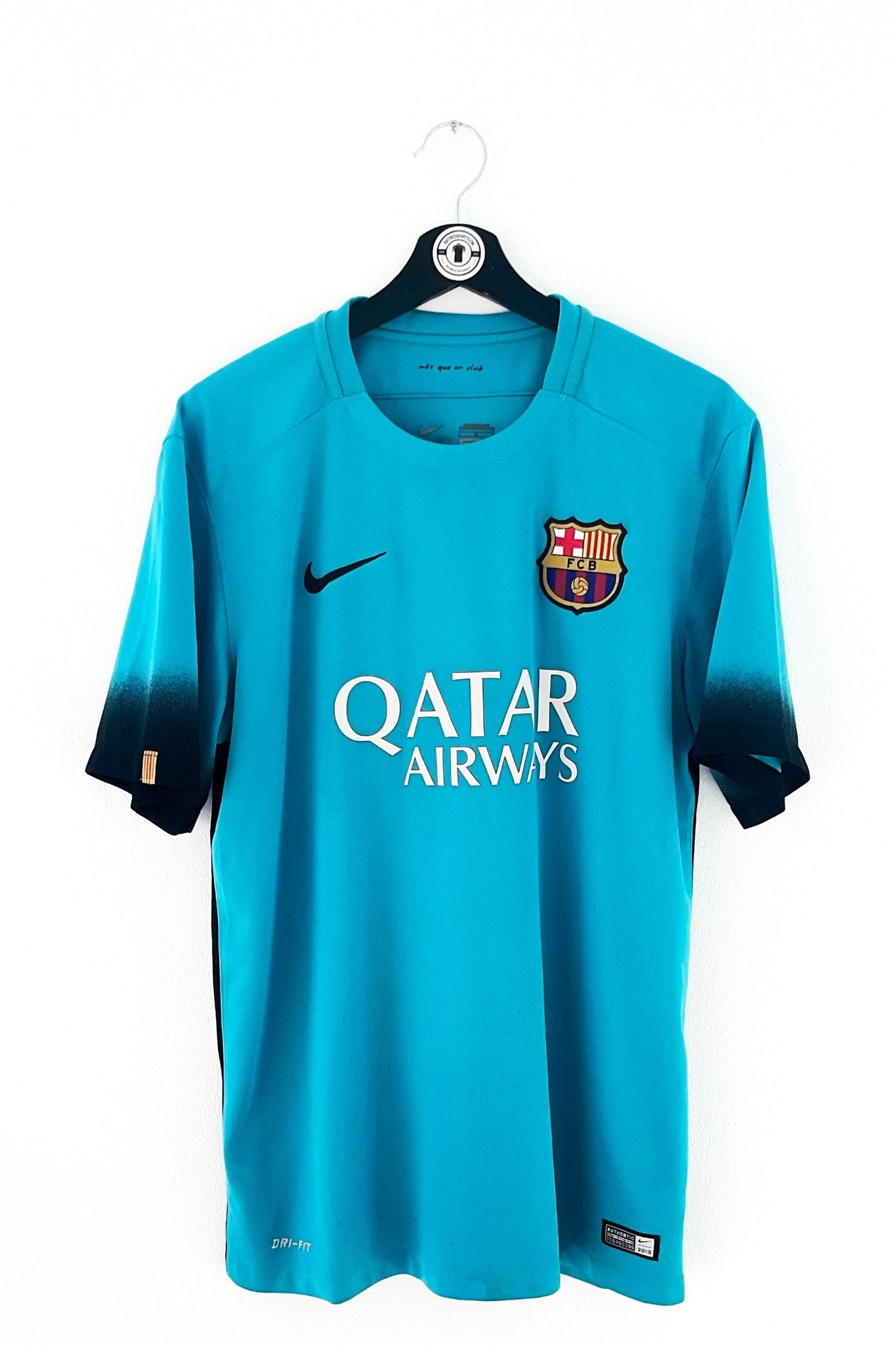 Barcelona 2015/2016 3.Trøje #Messi 10 Large 8/10 - Retroshirts.dk