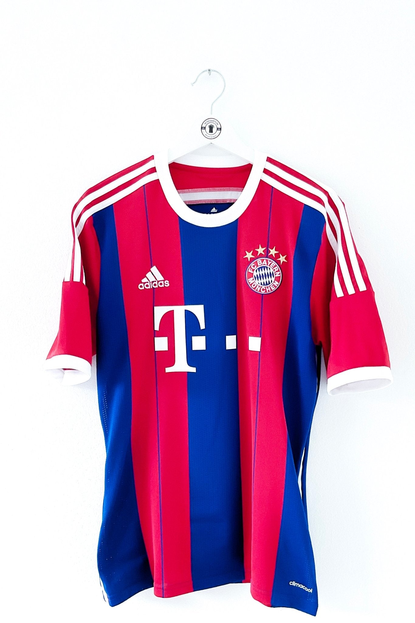 Bayern München 2013/2014 Hjemmebane #Højbjerg 34 Large 9/10 - Retroshirts.dk