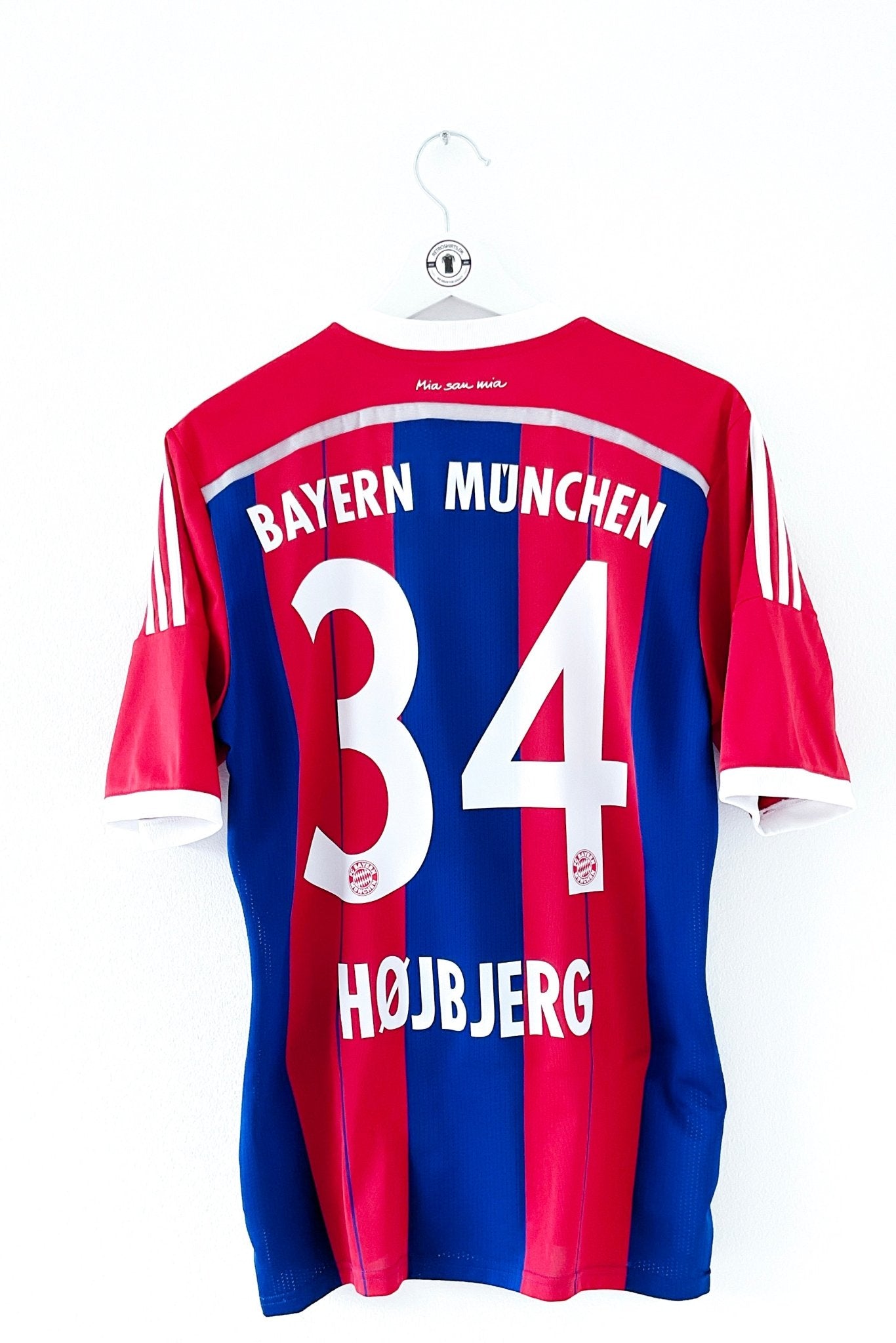 Bayern München 2013/2014 Hjemmebane #Højbjerg 34 Large 9/10 - Retroshirts.dk