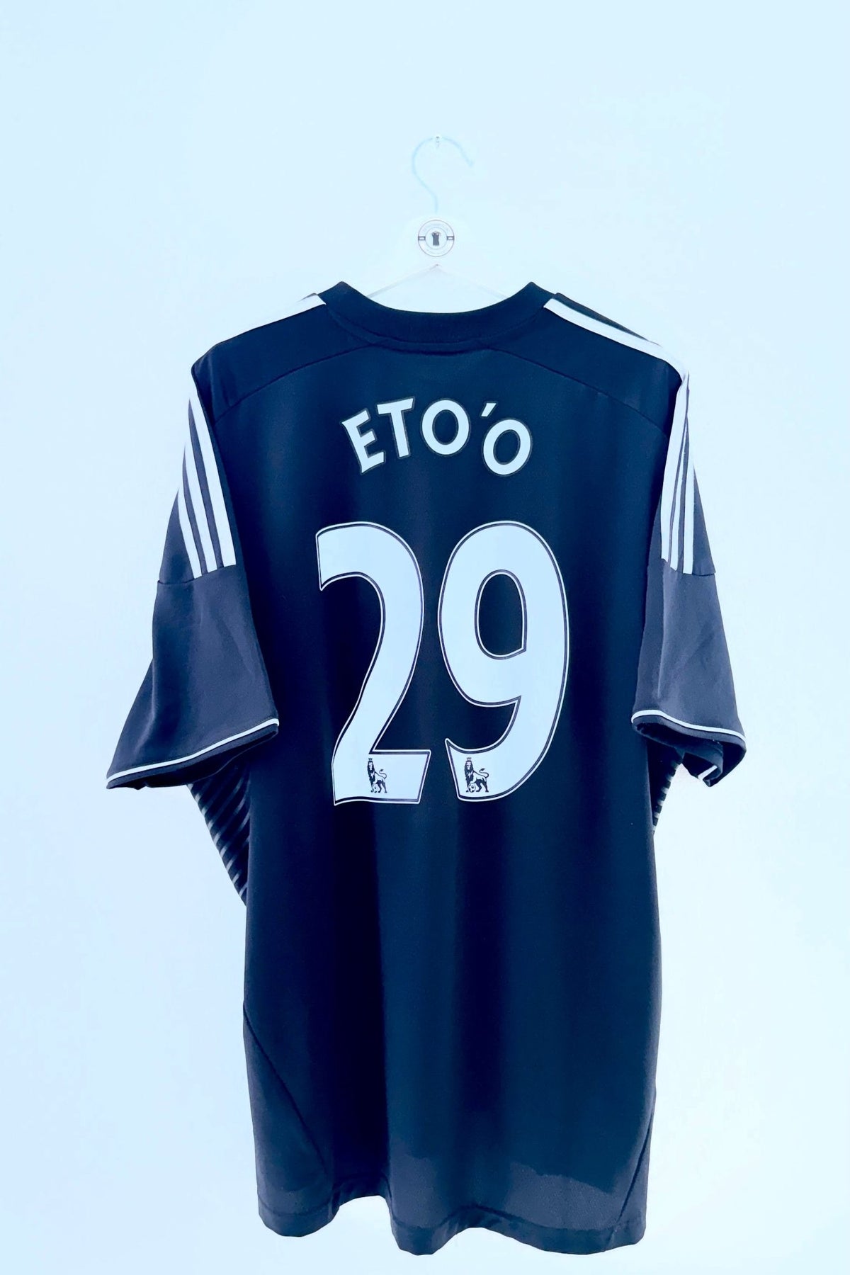 Chelsea 2013/2014 3.Trøje #Eto'o 29 XXL 8/10 - Retroshirts.dk