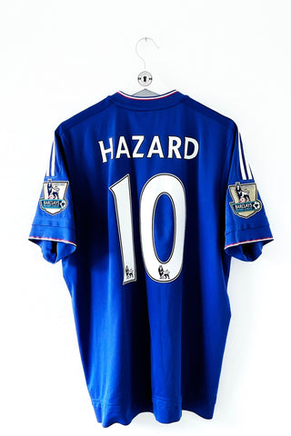 Chelsea 2015/2016 Hjemmebane #Hazard 10 XL 8/10 - Retroshirts.dk