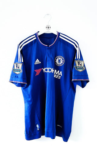 Chelsea 2015/2016 Hjemmebane #Hazard 10 XL 8/10 - Retroshirts.dk