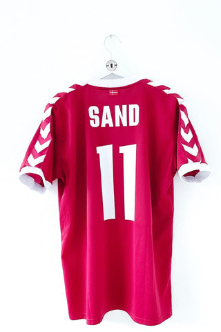 Danmark 2002 Hjemmebane #Sand 11 XL 9/10 - Retroshirts.dk