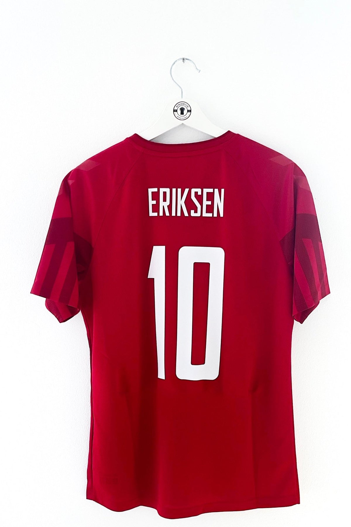 Danmark VM 2022 Hjemmebane #Eriksen 10 Small 10/10 - Retroshirts.dk