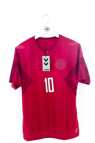 Danmark VM 2022 Hjemmebane #Eriksen 10 Small 10/10 - Retroshirts.dk