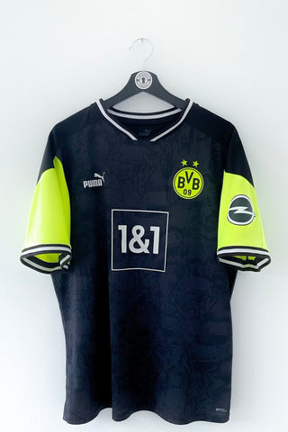 Dortmund 2020/2021 Speciel #Bellingham 22 XL 8/10 - Retroshirts.dk