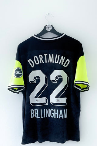 Dortmund 2020/2021 Speciel #Bellingham 22 XL 8/10 - Retroshirts.dk