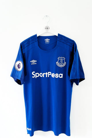 Everton 2017/2018 Hjemmebane #Rooney XL 9/10 - Retroshirts.dk