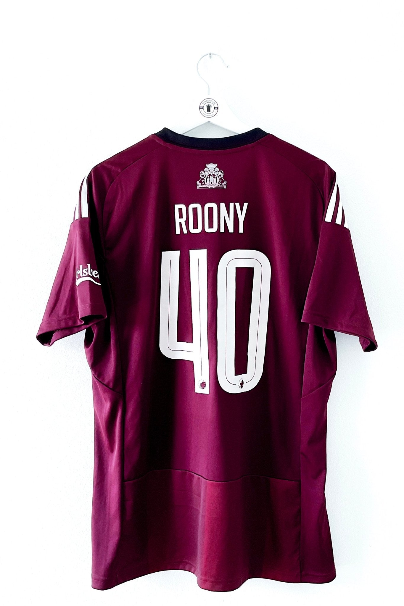 FC København 2022/2023 3.Trøje #Roony 40 Large 9/10 - Retroshirts.dk