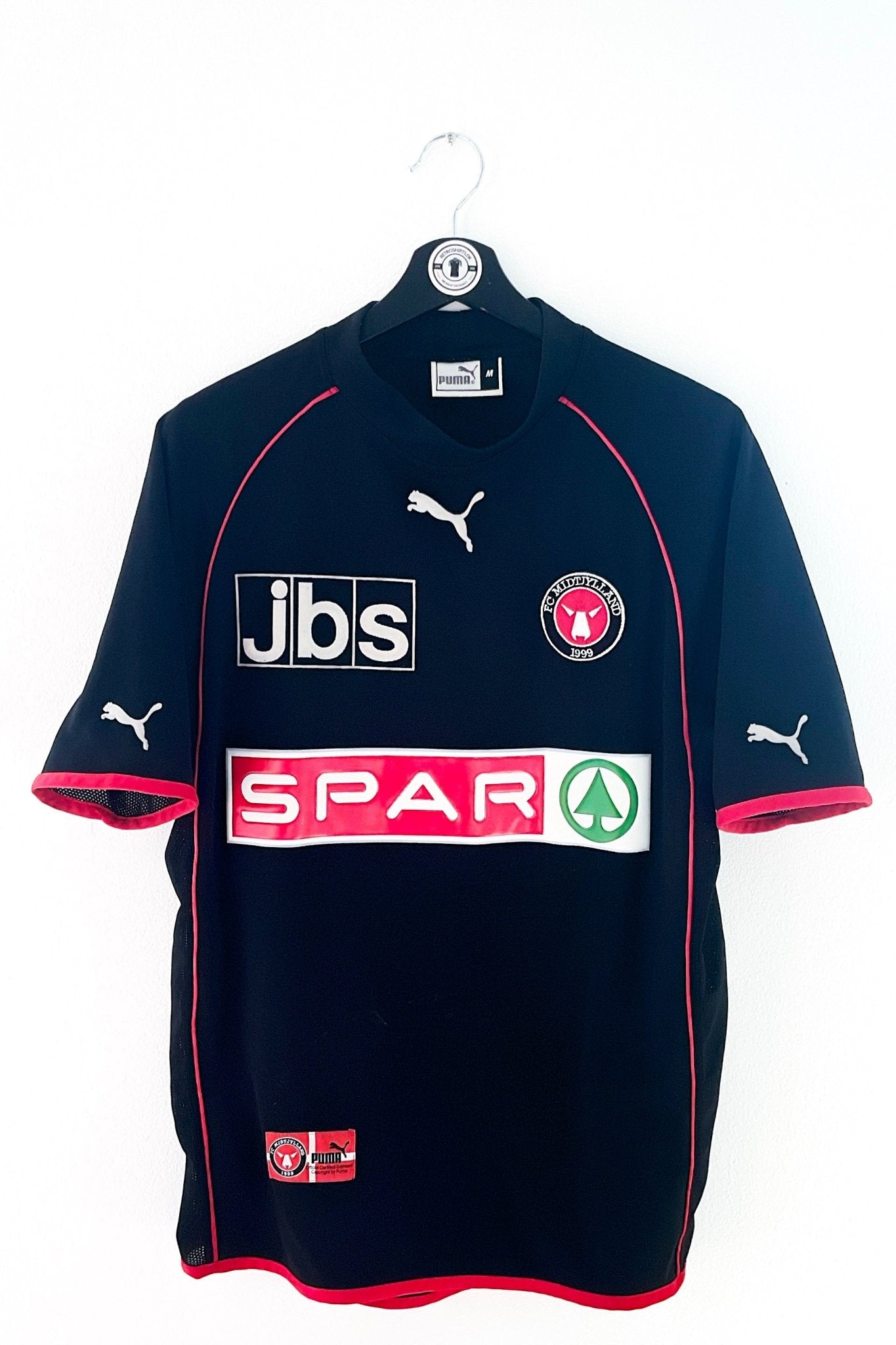 FC Midtjylland 2004/2005 Hjemmebane Medium 9/10 - Retroshirts.dk