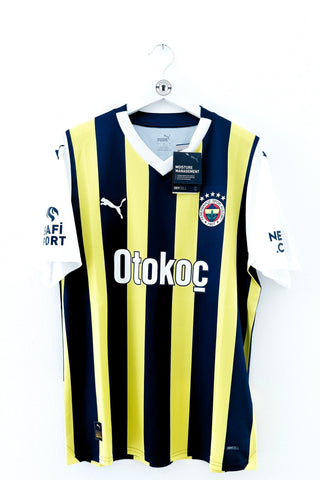 Fenerbahce 2023/2024 Hjemmebane Large 10/10 - Retroshirts.dk