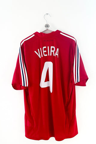 Frankrig 2008 Udebane #Vieira 4 XL 9/10 - Retroshirts.dk