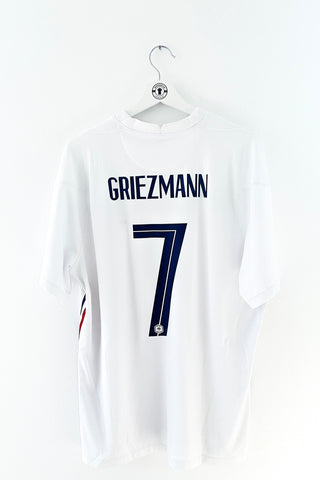 Frankrig 2020 Udebane #Griezmann 7 XL 9/10 - Retroshirts.dk