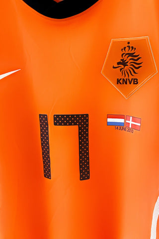 Holland 2010 Hjemmebane #Elia 17 #Match Issued Medium 9/10 - Retroshirts.dk