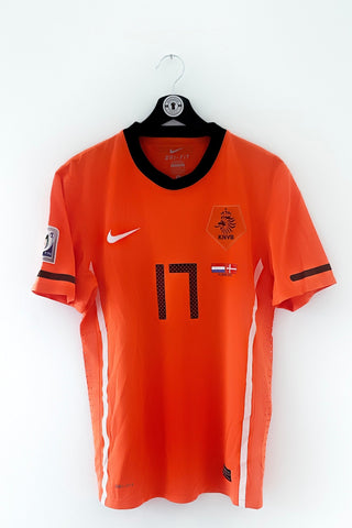 Holland 2010 Hjemmebane #Elia 17 #Match Issued Medium 9/10 - Retroshirts.dk