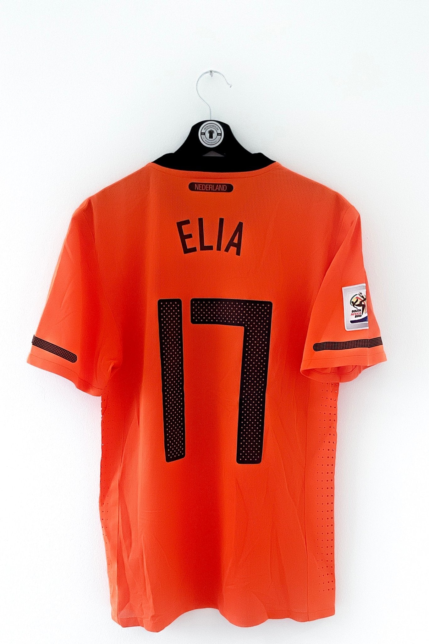 Holland 2010 Hjemmebane #Elia 17 #Match Issued Medium 9/10 - Retroshirts.dk