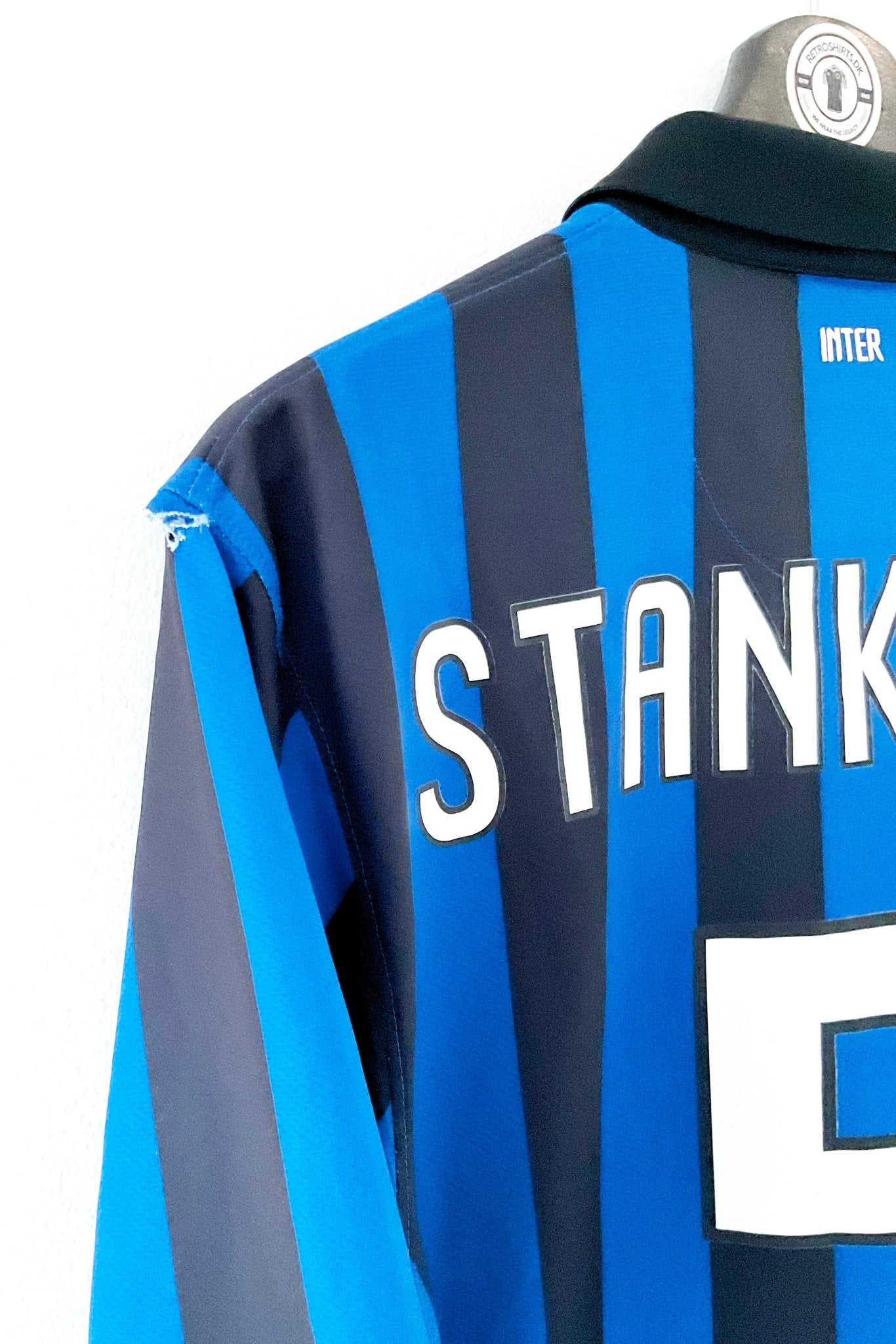 Inter Milan 2011/2012 Hjemmebane #Stankovic 5 Medium 7/10 - Retroshirts.dk