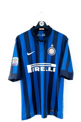 Inter Milan 2011/2012 Hjemmebane #Stankovic 5 Medium 7/10 - Retroshirts.dk