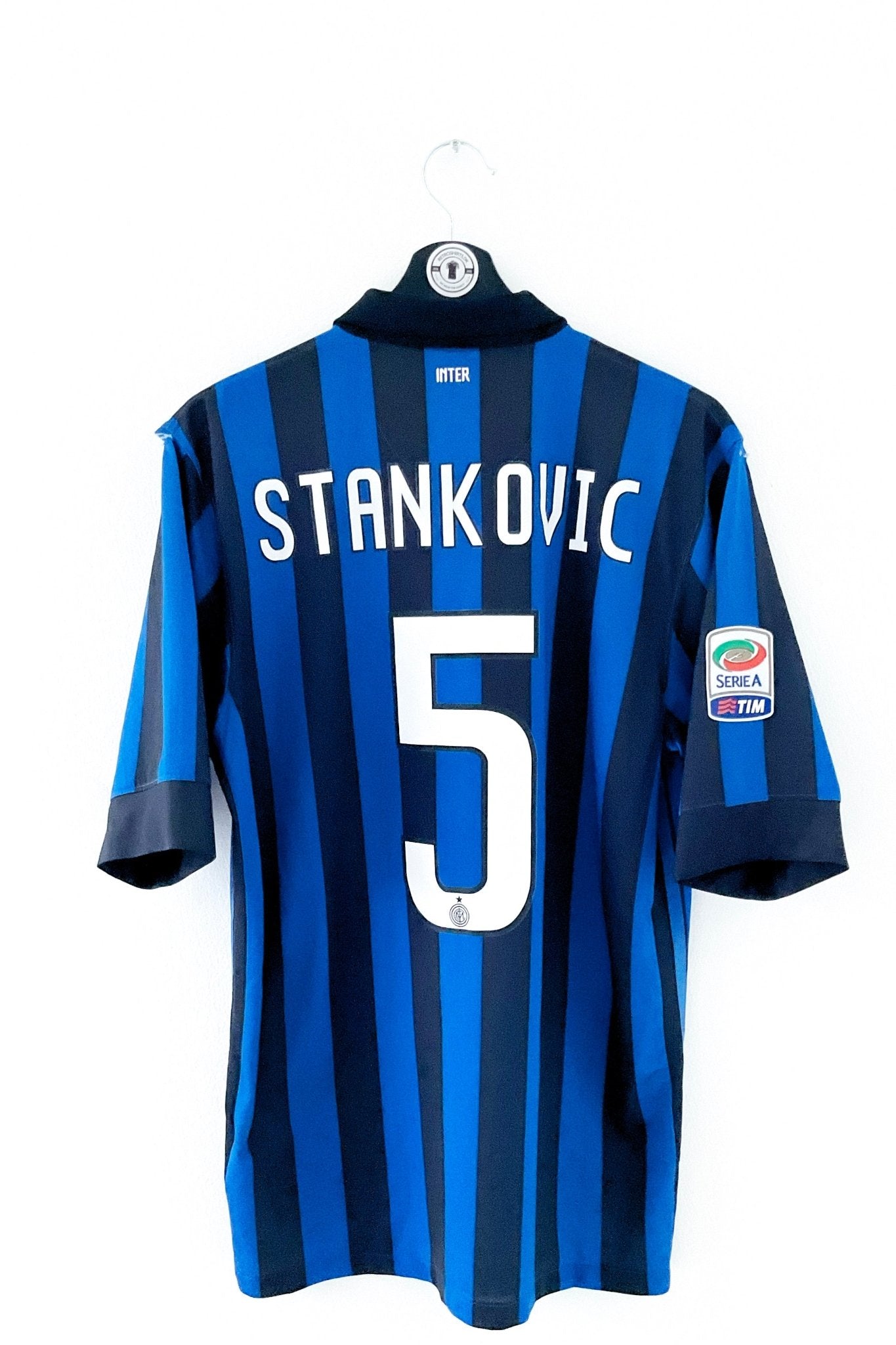 Inter Milan 2011/2012 Hjemmebane #Stankovic 5 Medium 7/10 - Retroshirts.dk