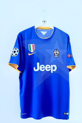 Juventus 2014/2015 Udebane #Tevez 10 Large 9/10 - Retroshirts.dk