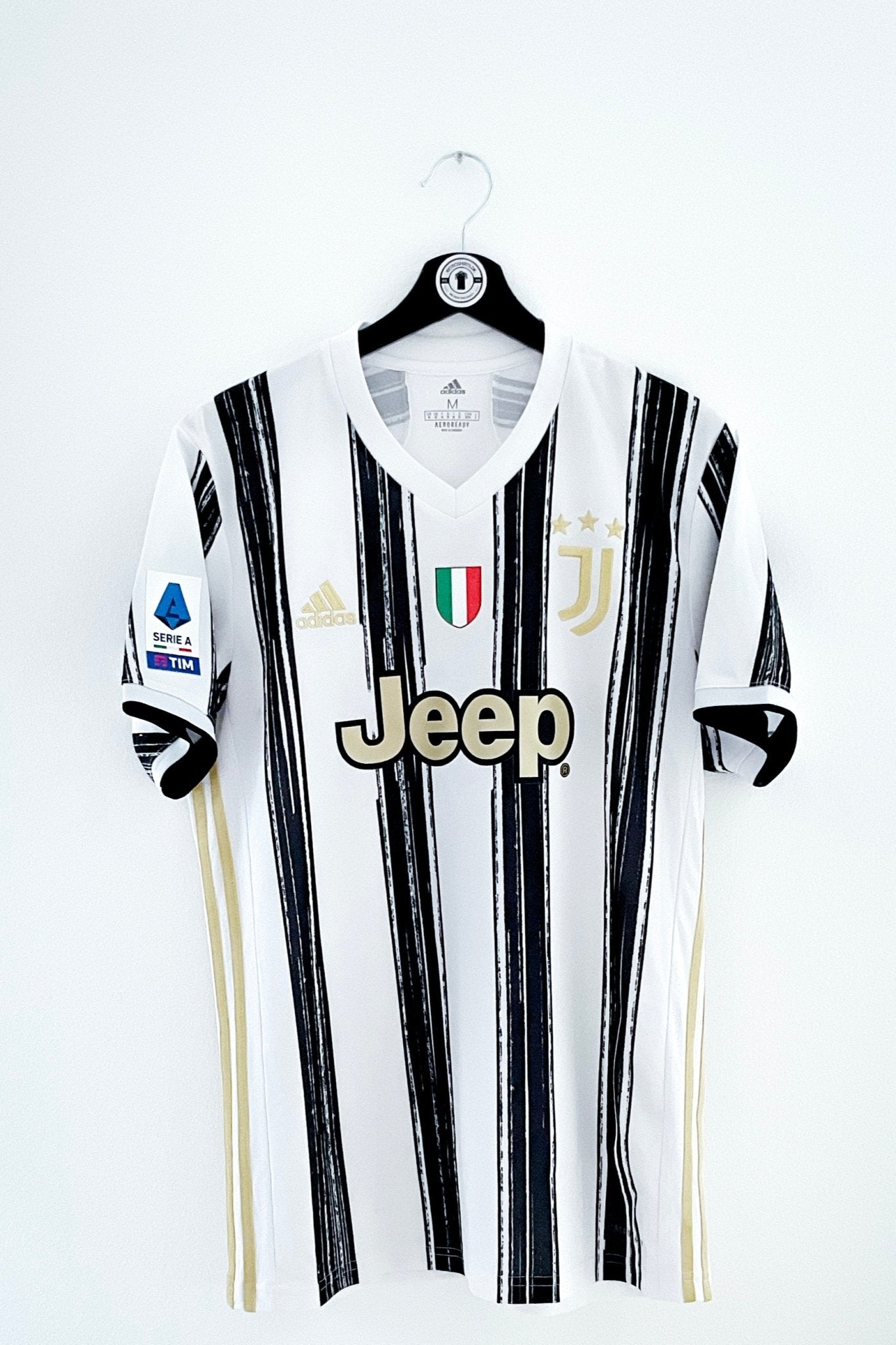 Juventus 2020/2021 Hjemmebane #Ronaldo 7 Medium 9/10 - Retroshirts.dk