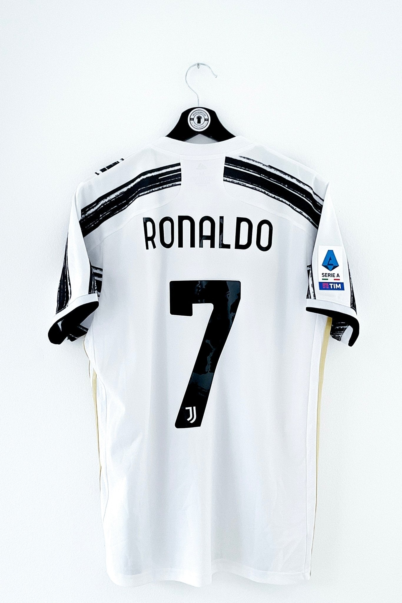 Juventus 2020/2021 Hjemmebane #Ronaldo 7 Medium 9/10 - Retroshirts.dk