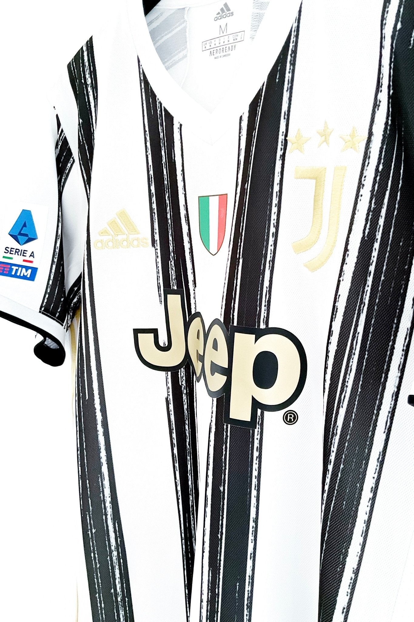 Juventus 2020/2021 Hjemmebane #Ronaldo 7 Medium 9/10 - Retroshirts.dk