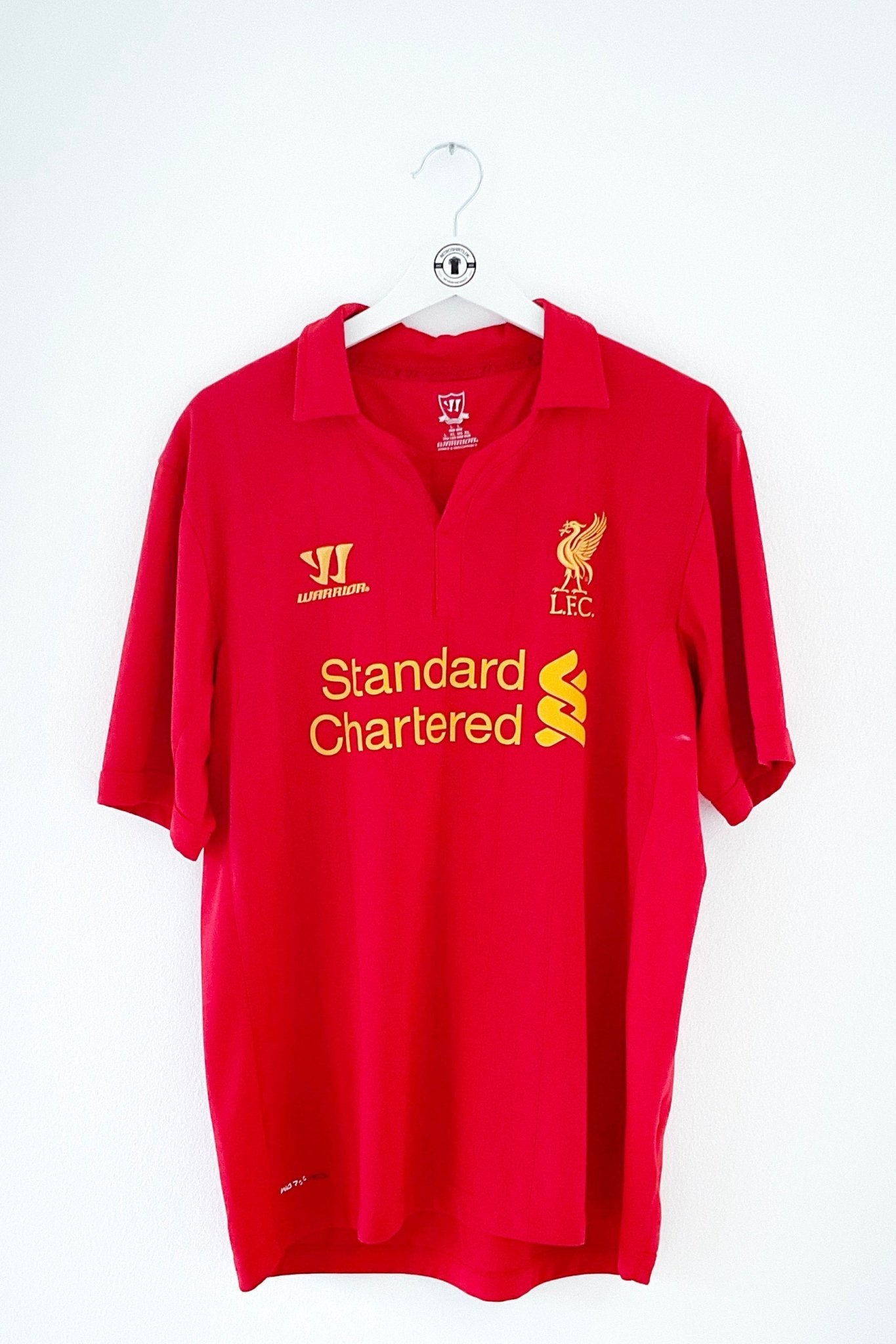 Liverpool 2012/2013 Hjemmebane #Suarez 7 Large 9/10 - Retroshirts.dk