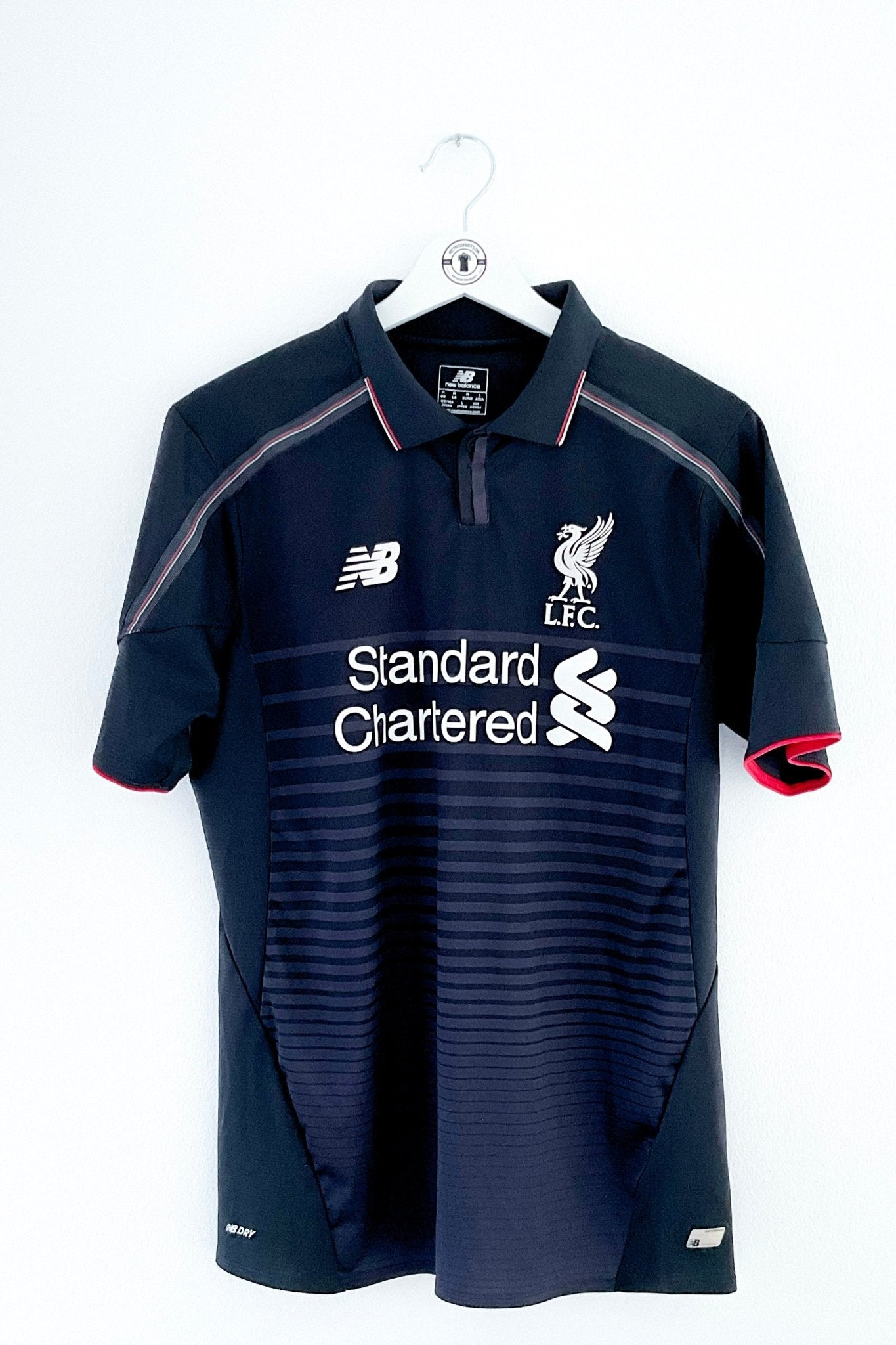 Liverpool 2015/2016 3.Trøje #Henderson 14 Medium 9/10 - Retroshirts.dk