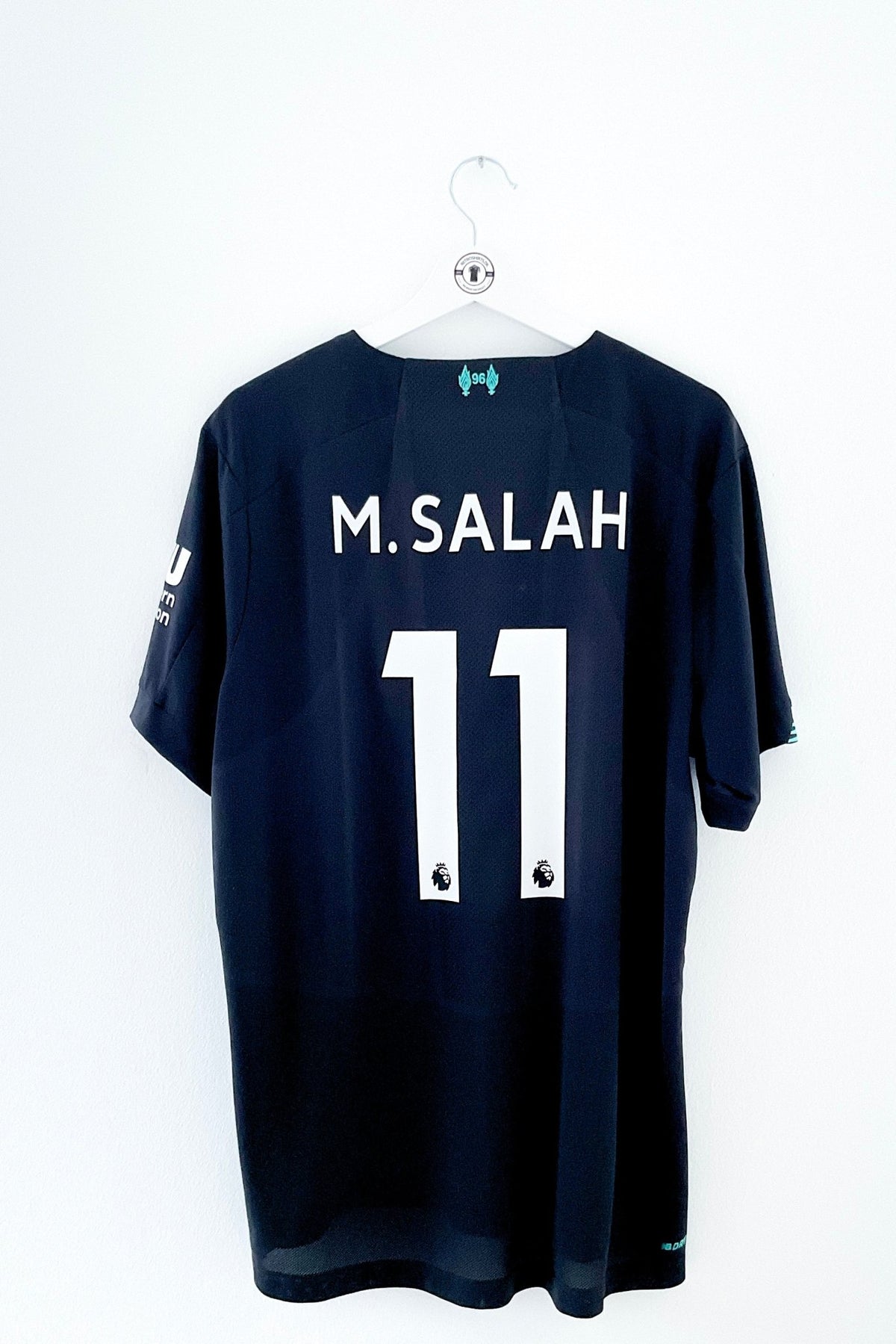 Liverpool 2019/2020 3.Trøje #M.Salah 11 XL 9/10 - Retroshirts.dk