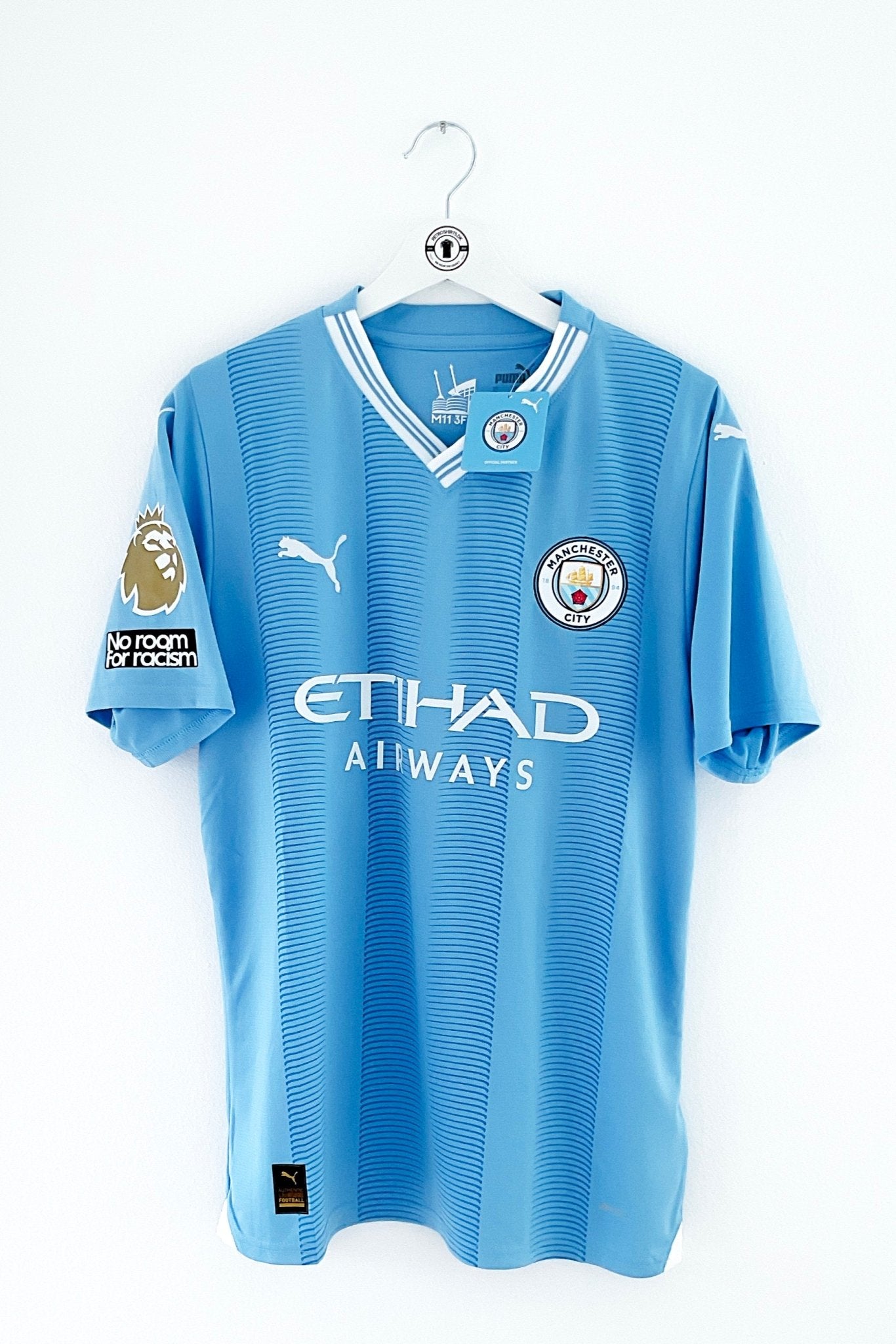 Manchester City 2023/2024 Hjemmebane #Grealish 10 Medium 10/10 - Retroshirts.dk