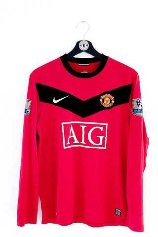 Manchester United 2009/2010 Hjemmebane #Mecheda 41 Medium 8/10 - Retroshirts.dk