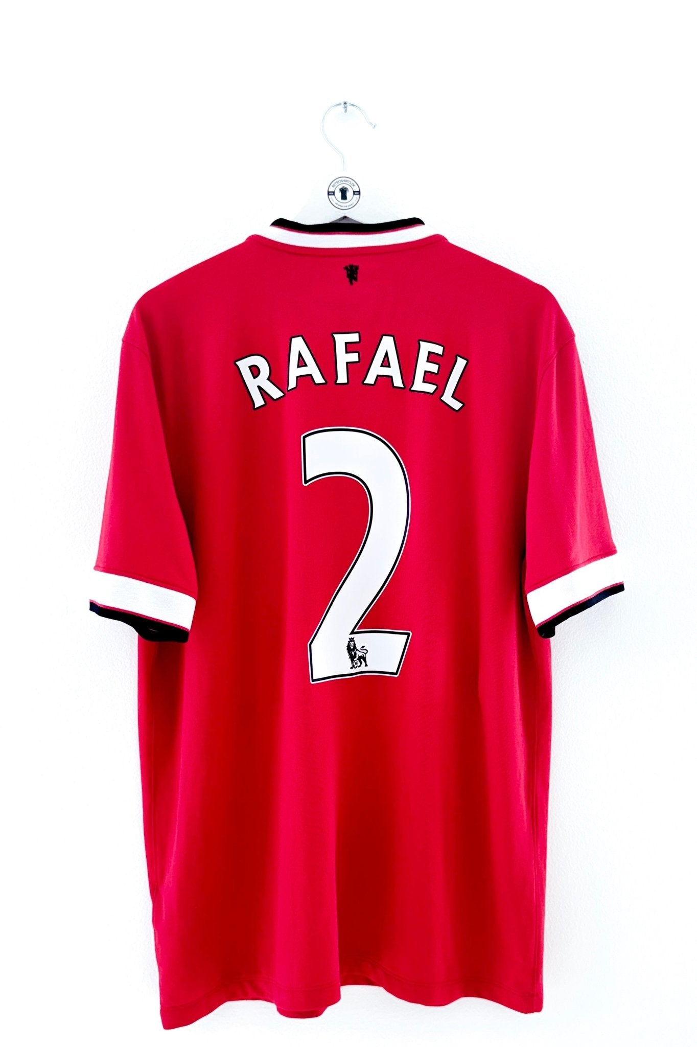 Manchester United 2014/2015 Hjemmebane #Rafael 2 Large 8/10 - Retroshirts.dk