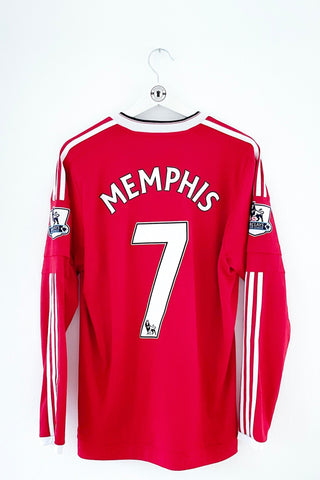 Manchester United 2015/2016 Hjemmebane #Memphis 7 Medium 9/10 - Retroshirts.dk