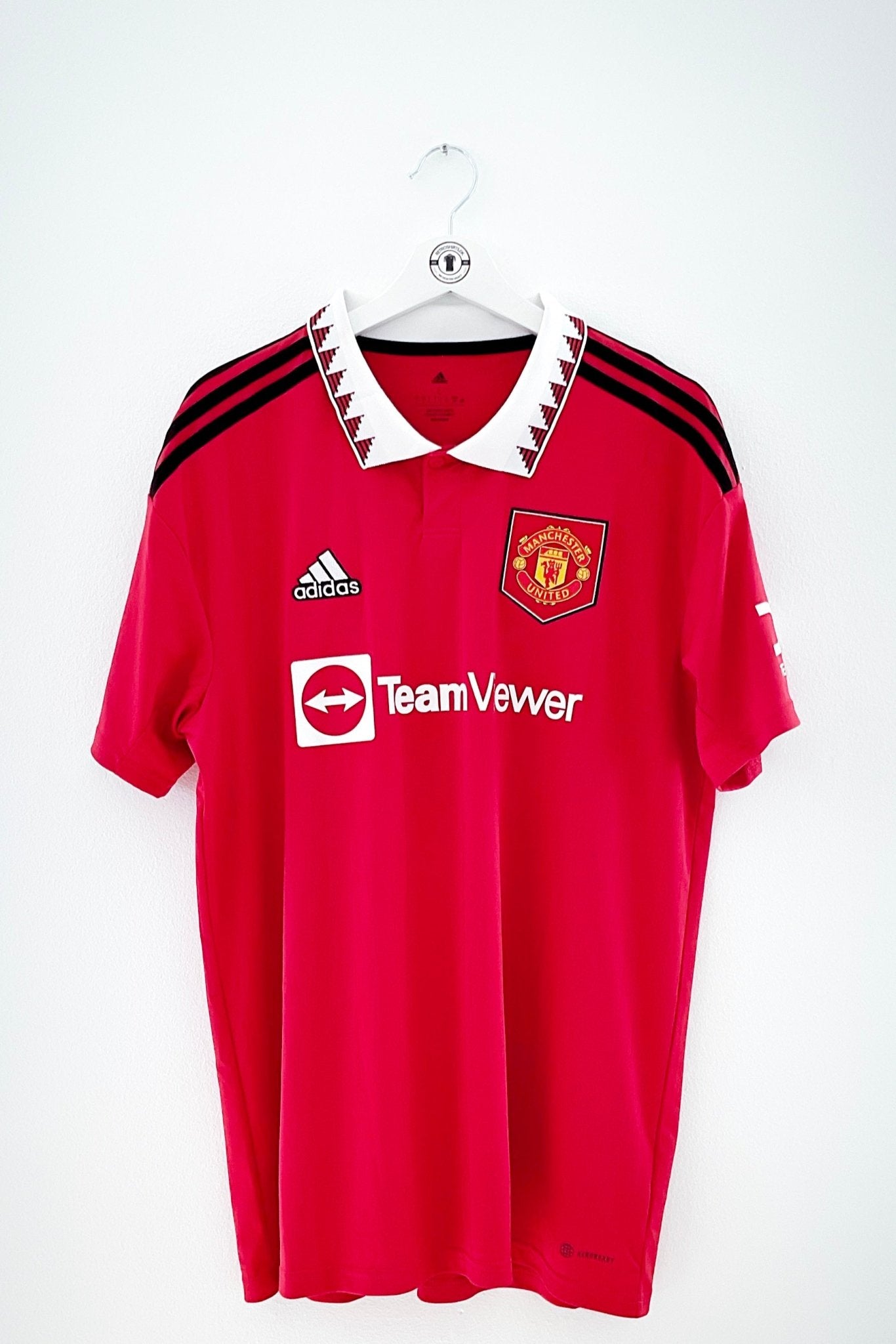 Manchester United 2022/2023 Hjemmebane #Eriksen 14 Large 9/10 - Retroshirts.dk