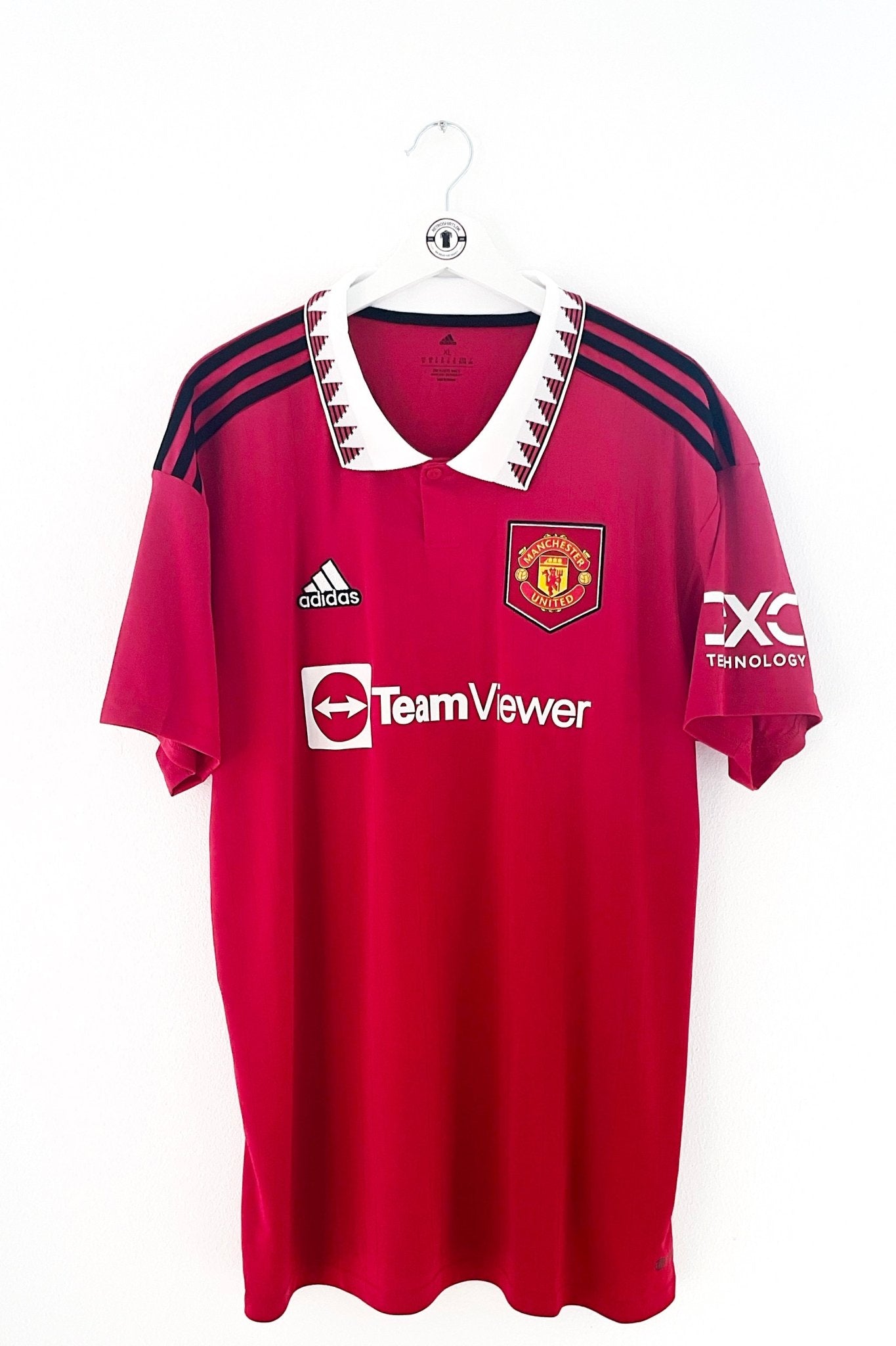 Manchester United 2022/2023 Hjemmebane #Ronaldo 7 #tags XL 10/10 - Retroshirts.dk