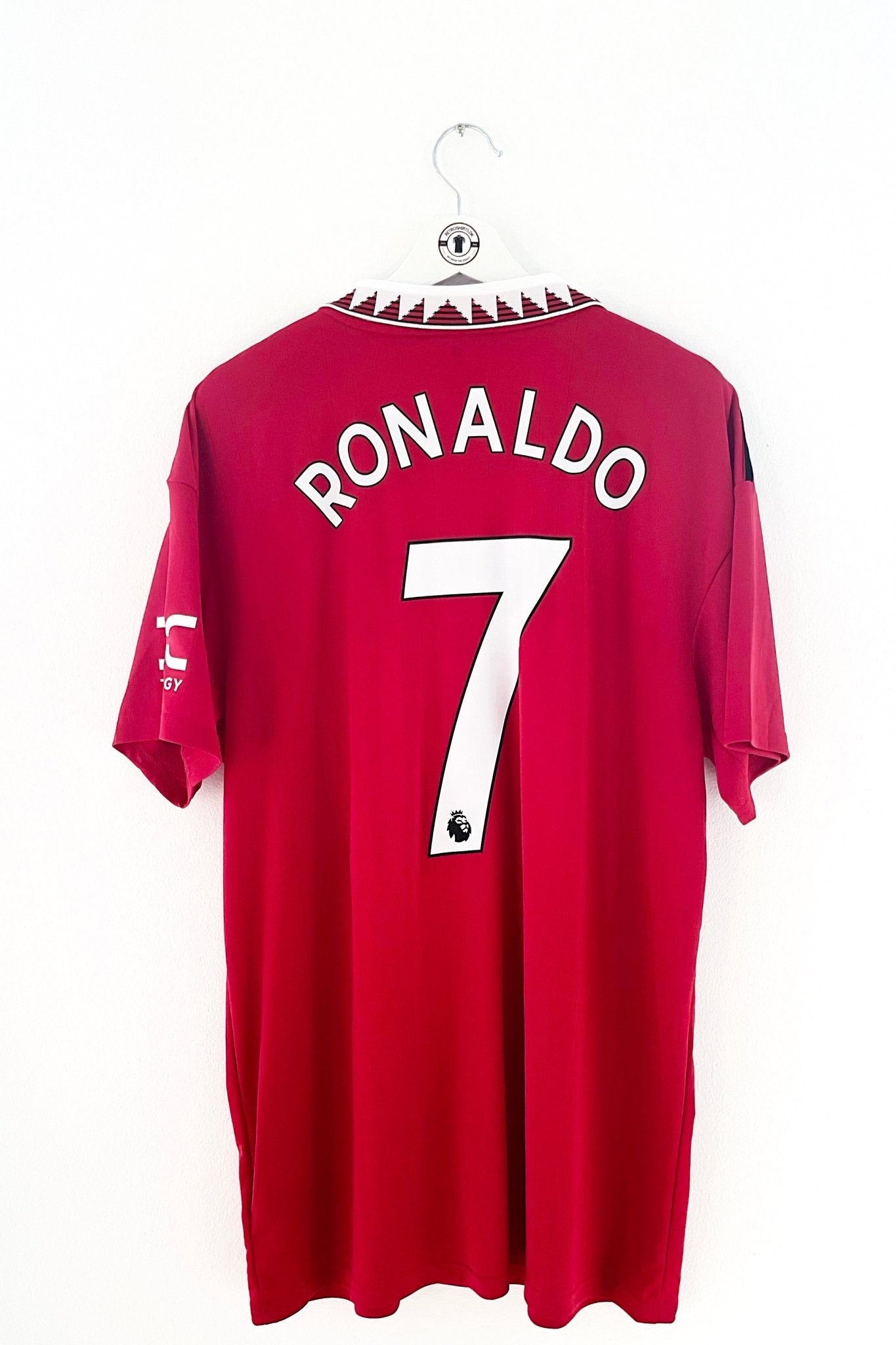 Manchester United 2022/2023 Hjemmebane #Ronaldo 7 #tags XL 10/10 - Retroshirts.dk