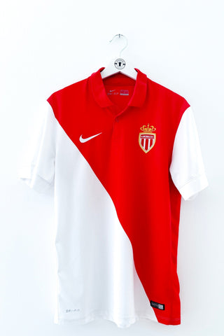 Monaco 2014/2015 Hjemmebane #Bernado 15 Medium 9/10 - Retroshirts.dk