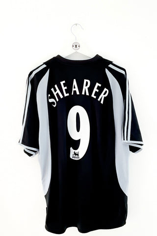 Newcastle United 2003/2004 Udebane #Shearer 9 Large 9/10 - Retroshirts.dk