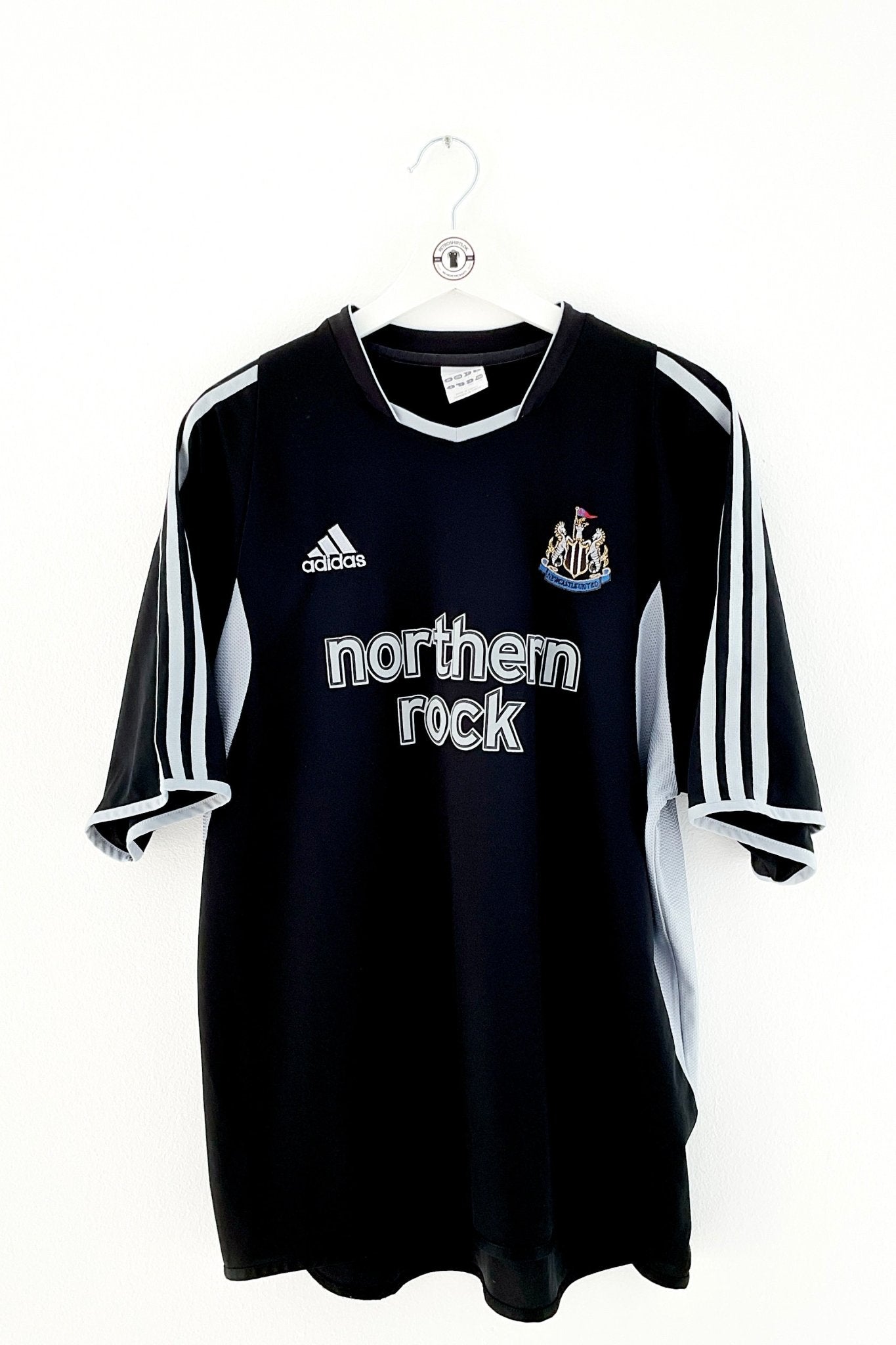 Newcastle United 2003/2004 Udebane #Shearer 9 Large 9/10 - Retroshirts.dk