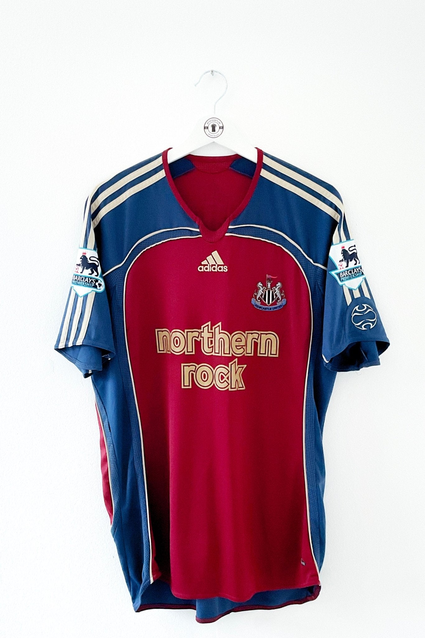 Newcastle United 2006/2007 Udebane #Duff 11 Medium 9/10 - Retroshirts.dk