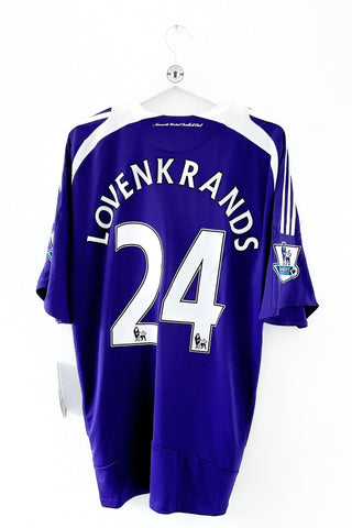 Newcastle United 2008/2009 Udebane #Løvenkrands 24 XL 10/10 - Retroshirts.dk