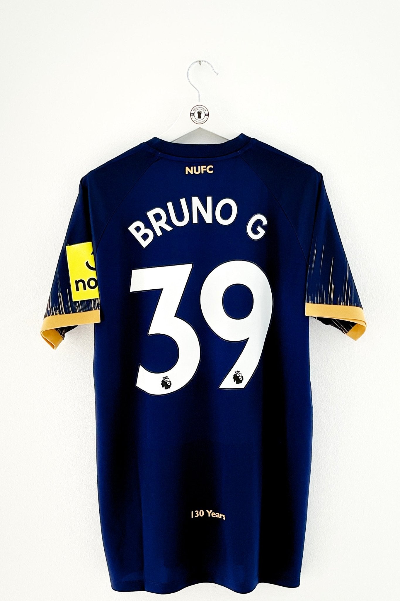 Newcastle United 2022/2023 Udebane #Bruno G. 39 Large 10/10 - Retroshirts.dk