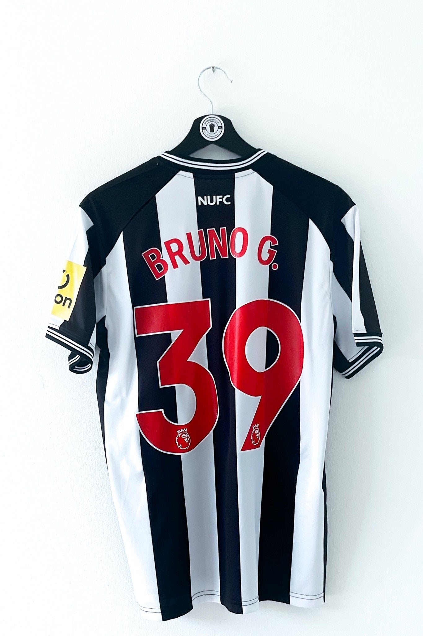 Newcastle United 2023/2024 Hjemmebane #Bruno G. 39 Medium 10/10 - Retroshirts.dk