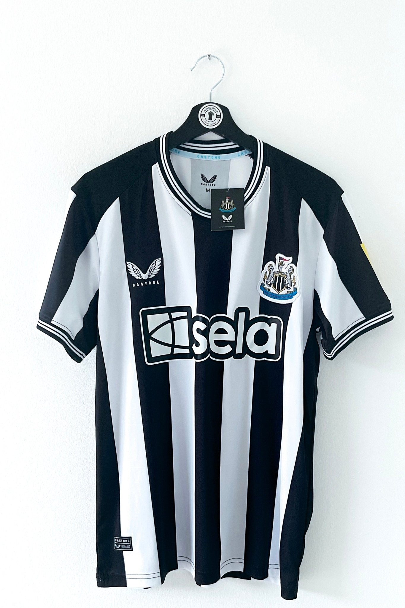 Newcastle United 2023/2024 Hjemmebane #Bruno G. 39 Medium 10/10 - Retroshirts.dk