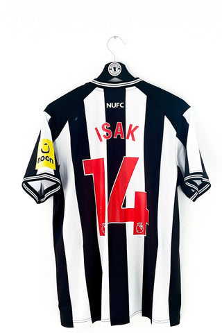 Newcastle United 2023/2024 Hjemmebane #Isak 14 Medium 10/10 - Retroshirts.dk