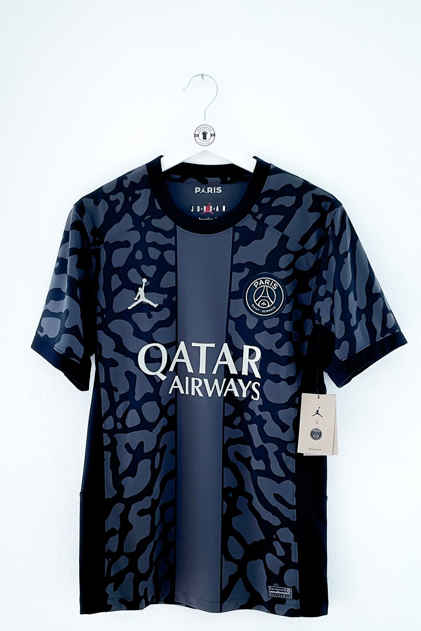 PSG 2023/2024 3.Trøje #Tags #Hakimi 2 Small 10/10 - Retroshirts.dk