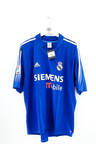 Real Madrid 2004/2005 3.Trøje #Figo 7 XL 10/10 - Retroshirts.dk