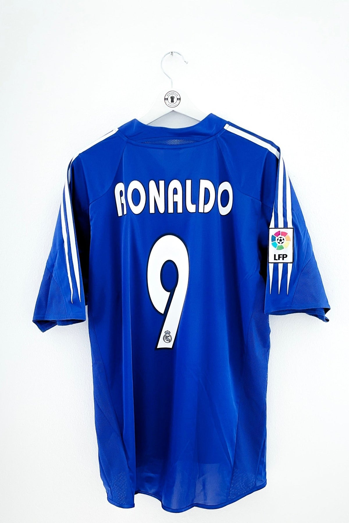 Real Madrid 2004/2005 3.Trøje #Ronaldo 9 Large 10/10 - Retroshirts.dk