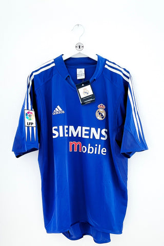 Real Madrid 2004/2005 3.Trøje #Ronaldo 9 Large 10/10 - Retroshirts.dk